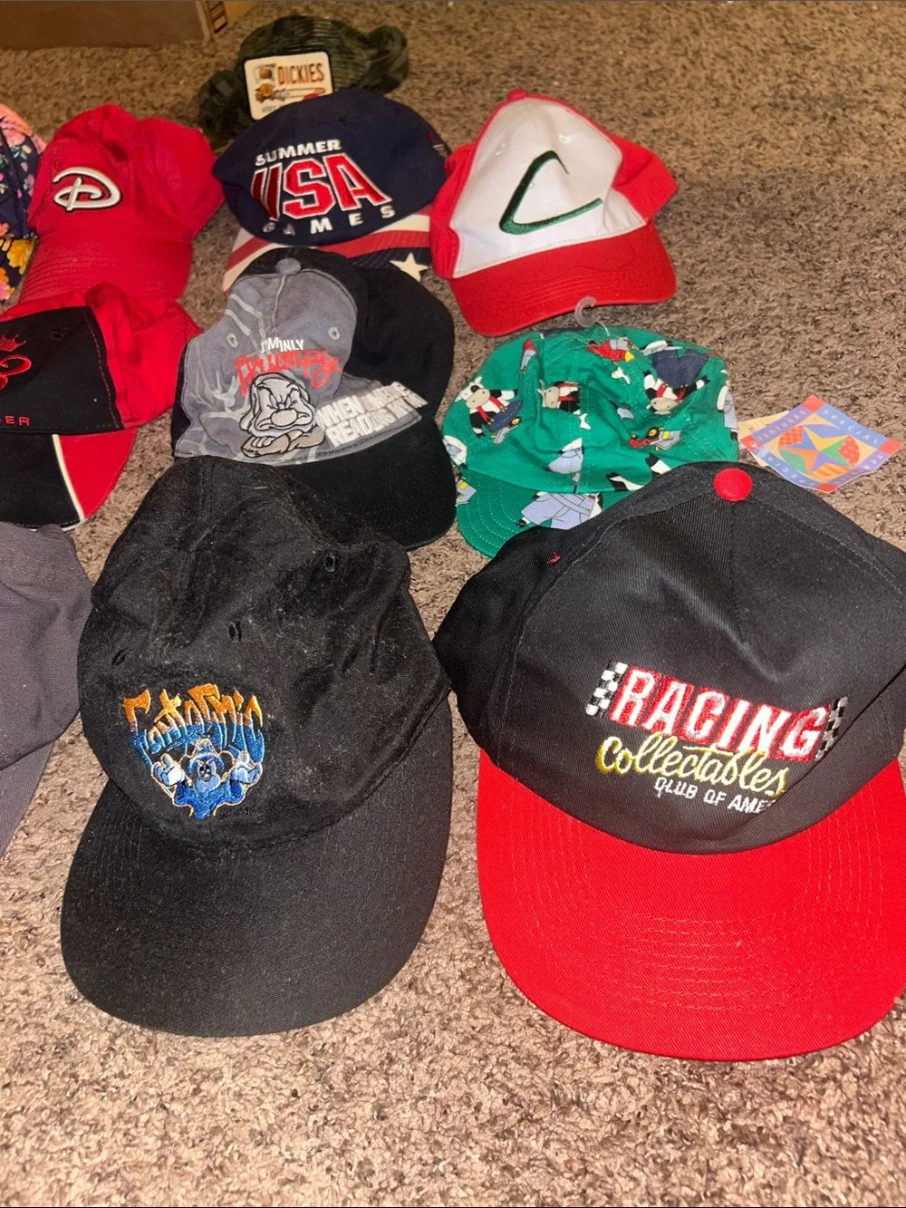 Hats majority worn